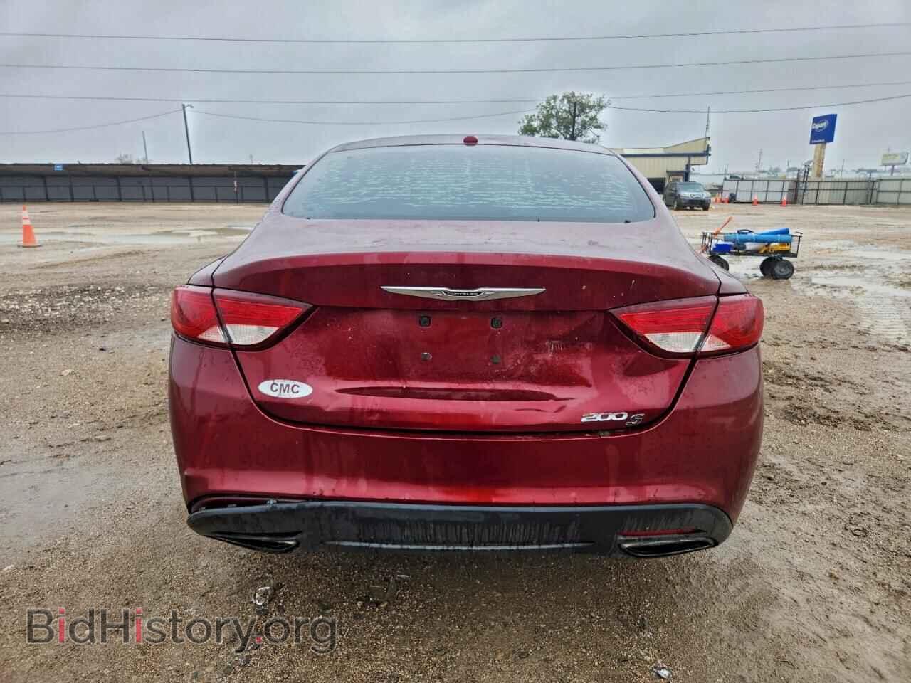 2015 CHRYSLER 200 - VIN: 1C3CCCBB9FN745883 - Фото 6