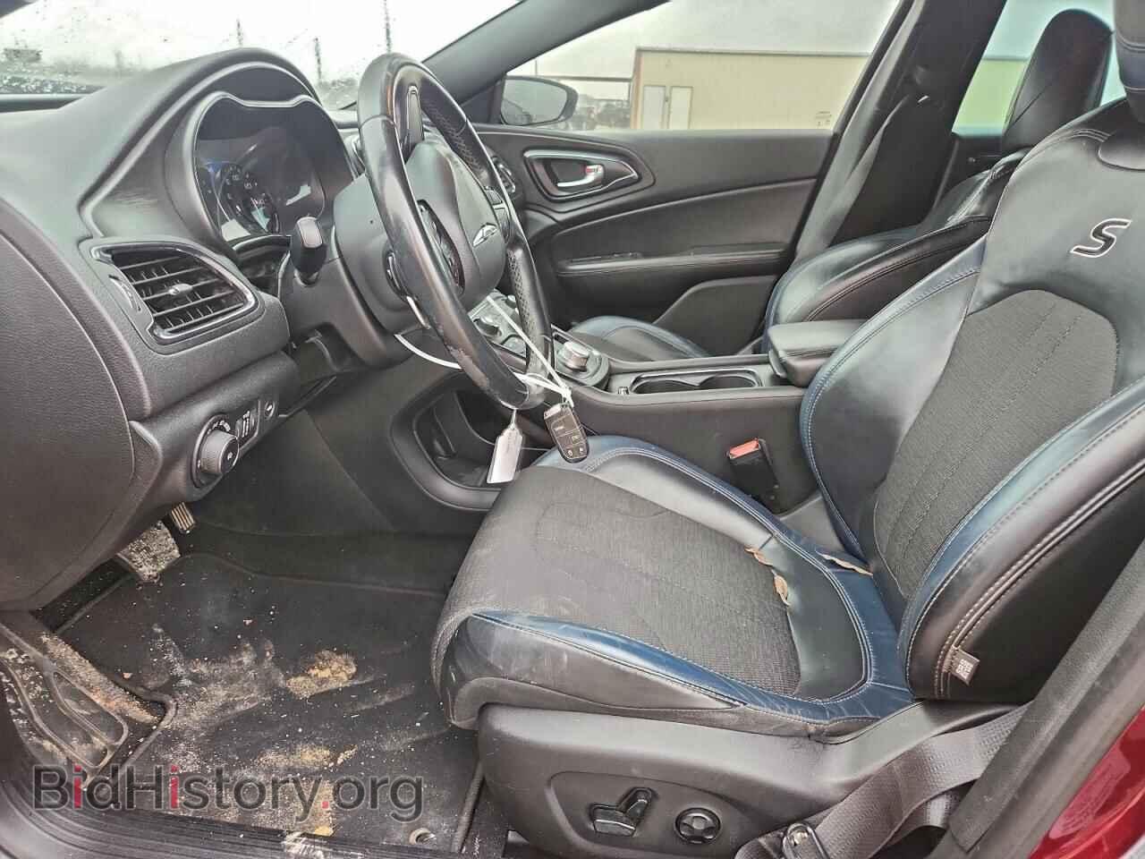 2015 CHRYSLER 200 - VIN: 1C3CCCBB9FN745883 - Фото 7