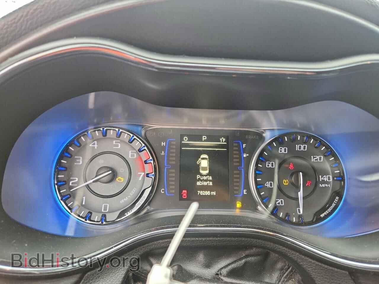 2015 CHRYSLER 200 - VIN: 1C3CCCBB9FN745883 - Фото 9