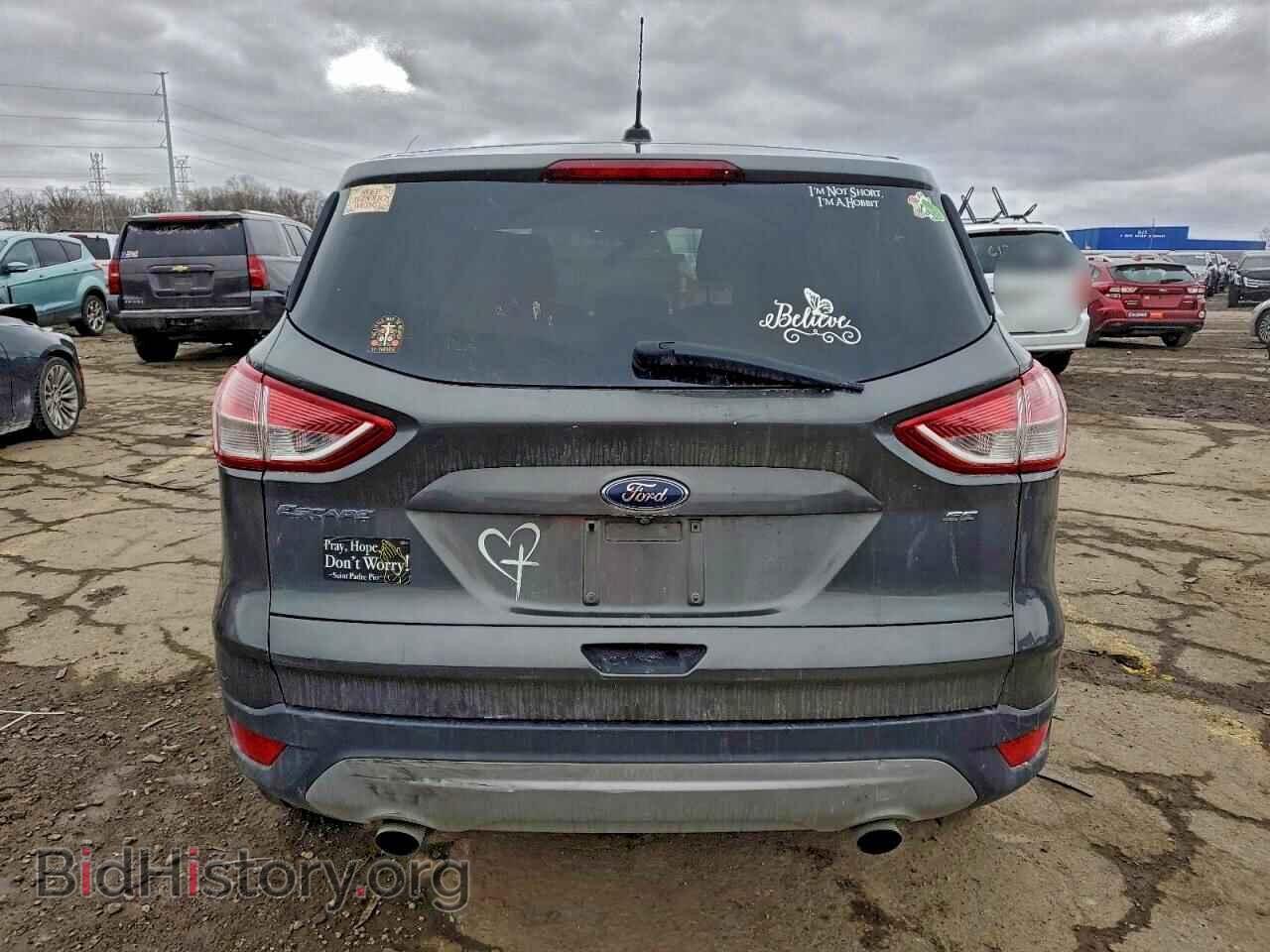 2016 FORD ESCAPE - VIN: 1FMCU0G76GUB84296 - Фото 6