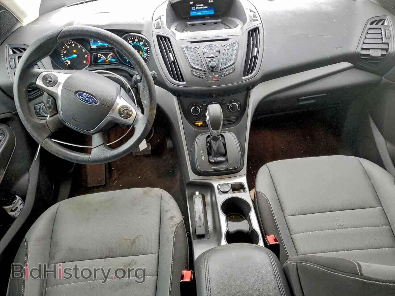 2016 FORD ESCAPE - VIN: 1FMCU0G76GUB84296 - Фото 8