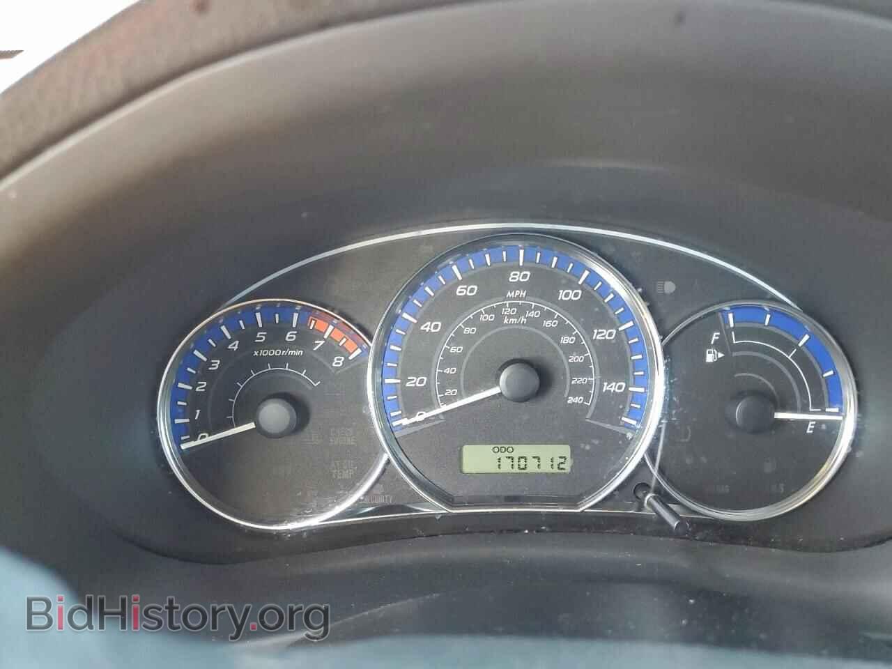 2011 SUBARU FORESTER - VIN: JF2SHABC7BH729035 - Фото 9