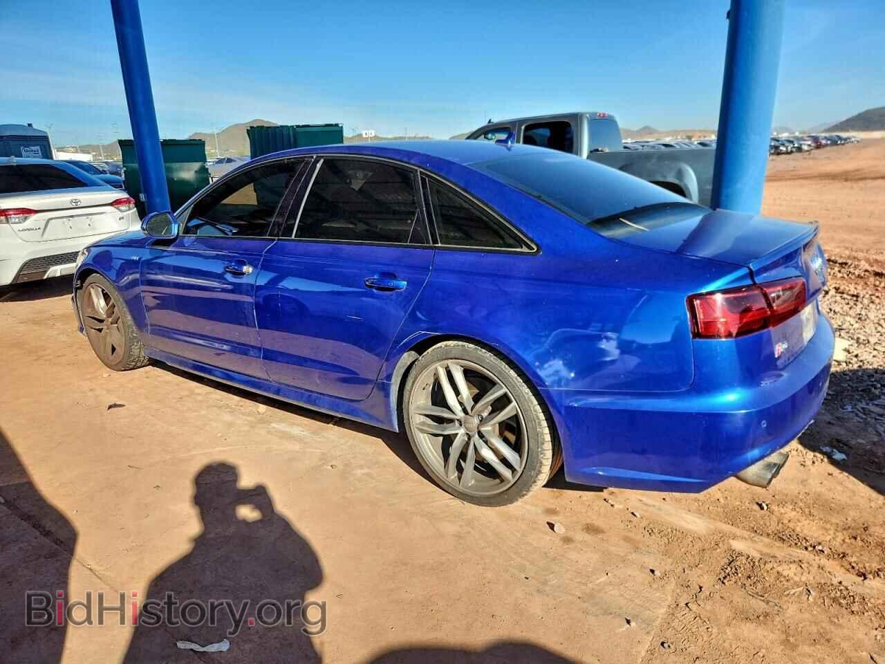 2016 AUDI S6/RS6 - VIN: WAUH2AFC3GN016529 - Фото 2