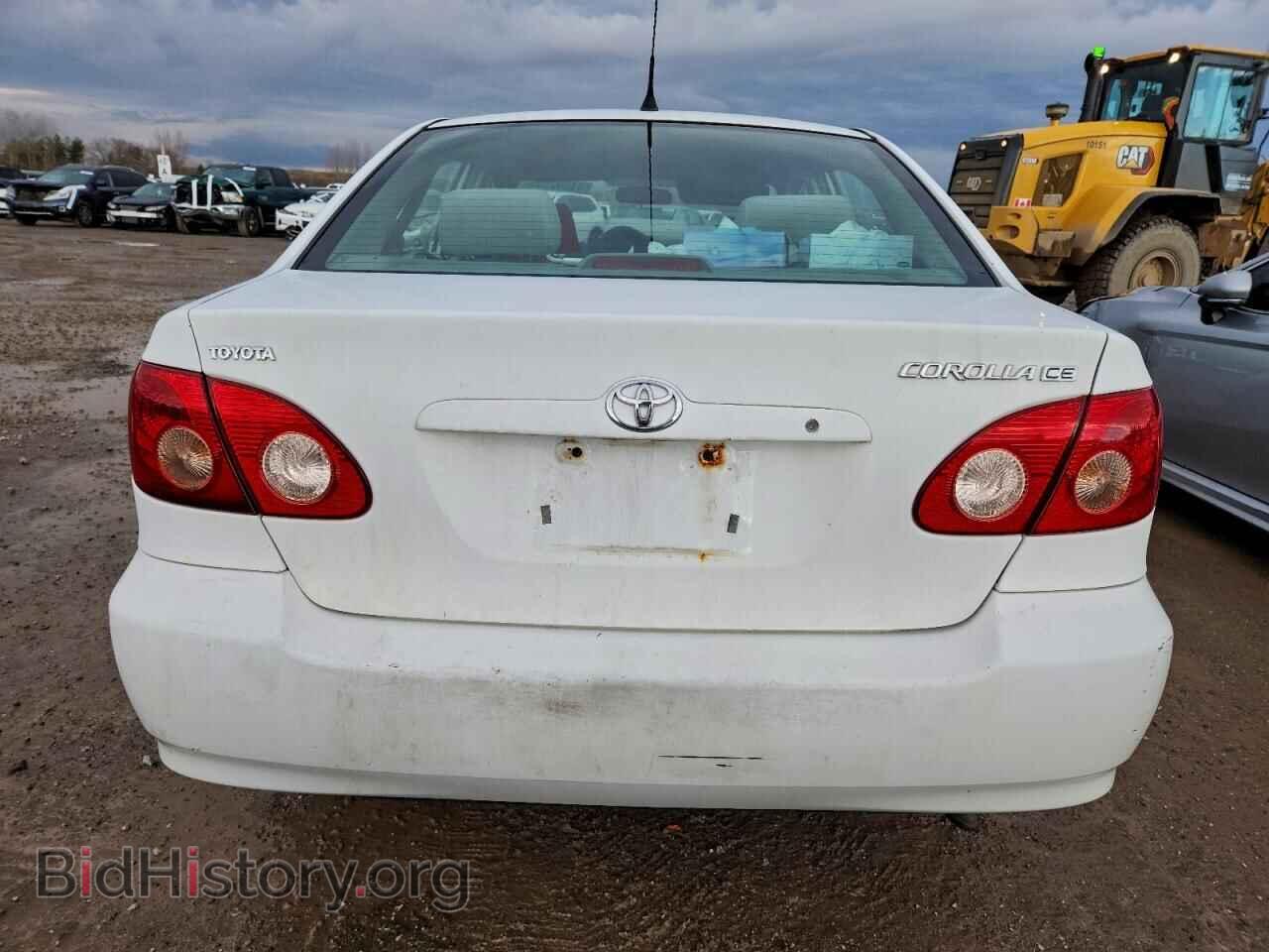 2005 TOYOTA COROLLA - VIN: 2T1BR32EX5C861272 - Фото 6