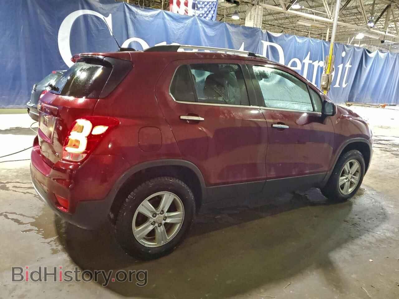 2017 CHEVROLET TRAX - VIN: 3GNCJPSB5HL273393 - Фото 3