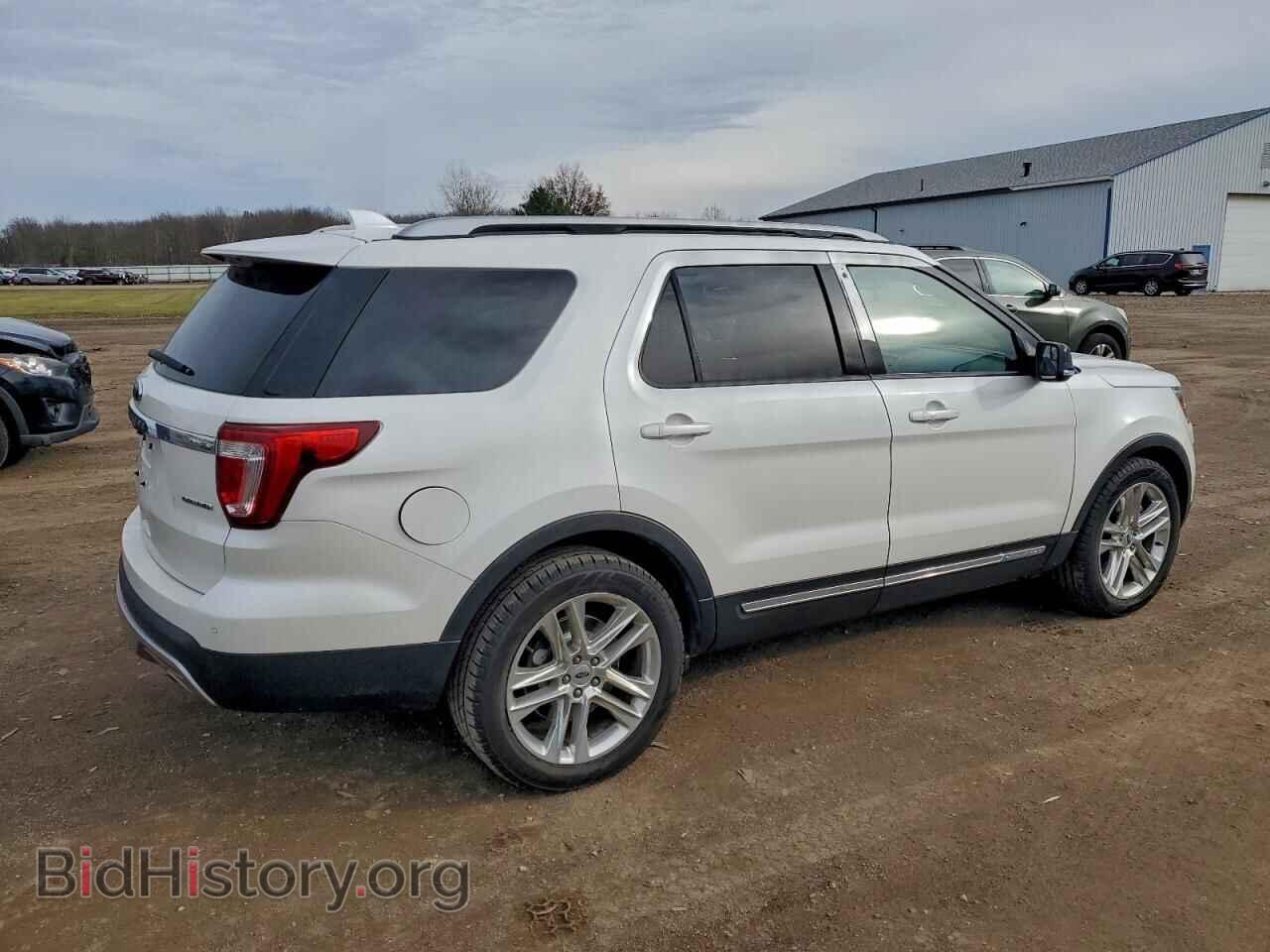 2016 FORD EXPLORER - VIN: 1FM5K7D82GGB58751 - Фото 3