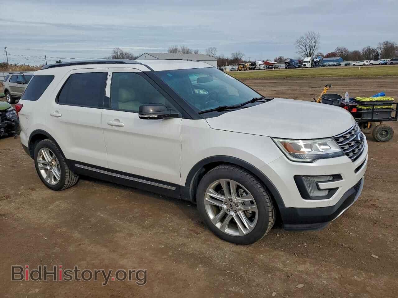 2016 FORD EXPLORER - VIN: 1FM5K7D82GGB58751 - Фото 4