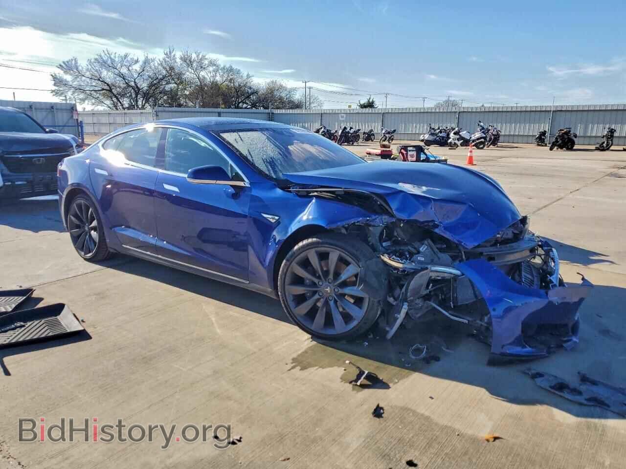 2016 TESLA MODEL S - VIN: 5YJSA1E23GF125799 - Фото 4