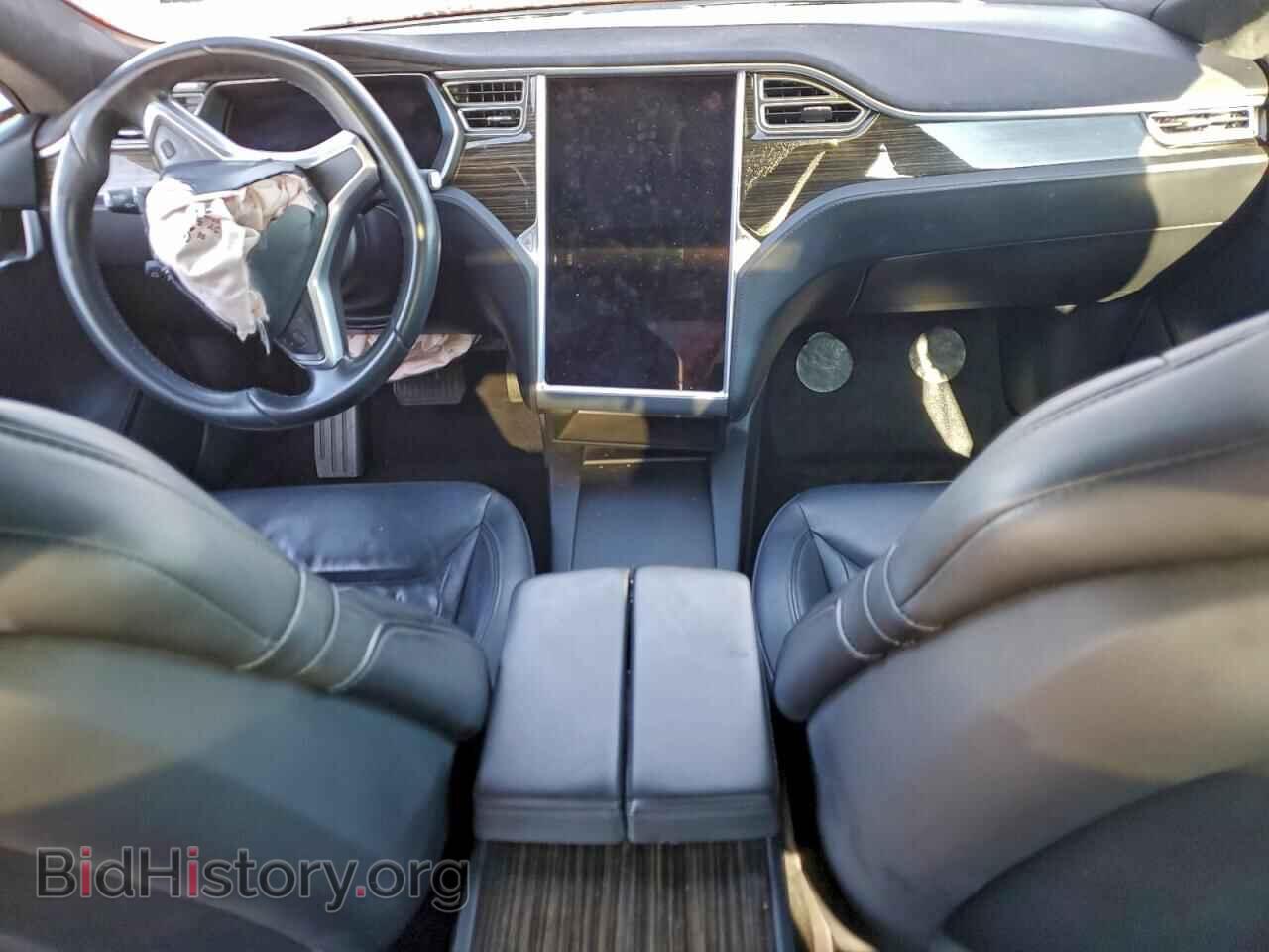 2016 TESLA MODEL S - VIN: 5YJSA1E23GF125799 - Фото 8