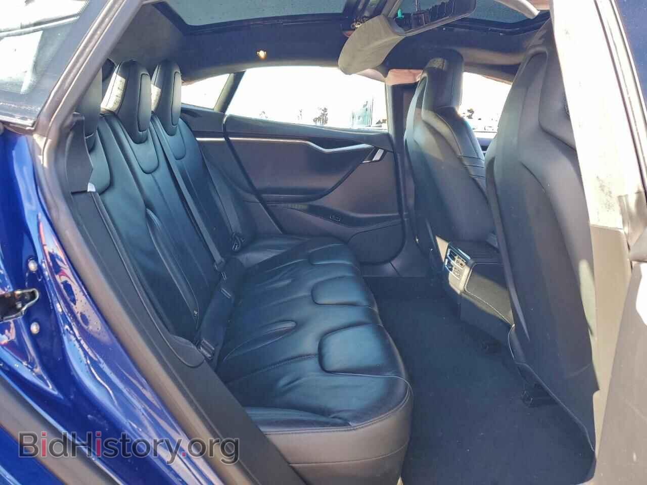 2016 TESLA MODEL S - VIN: 5YJSA1E23GF125799 - Фото 10