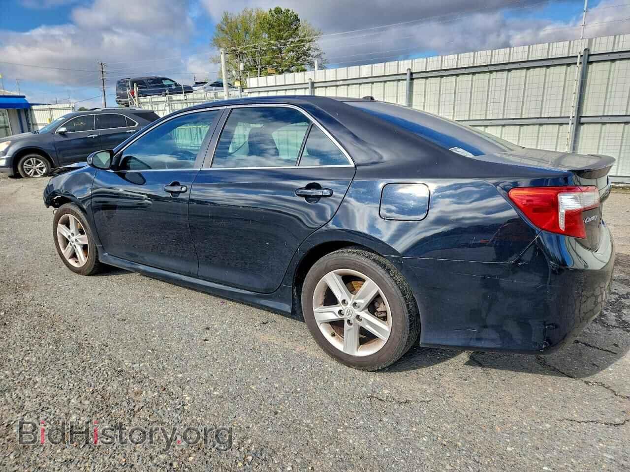 2012 TOYOTA CAMRY - VIN: 4T1BF1FK6CU073632 - Фото 2