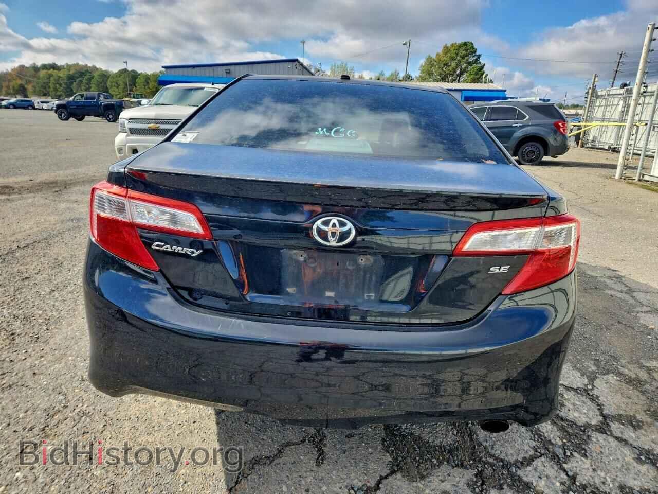 2012 TOYOTA CAMRY - VIN: 4T1BF1FK6CU073632 - Фото 6