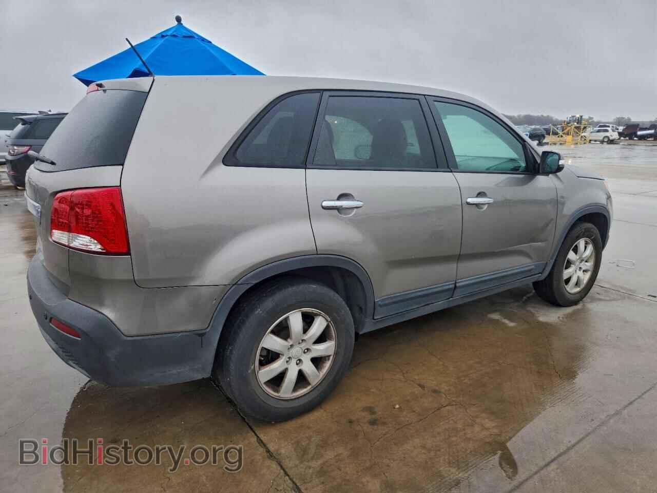 2011 KIA SORENTO - VIN: 5XYKT3A14BG085219 - Фото 3