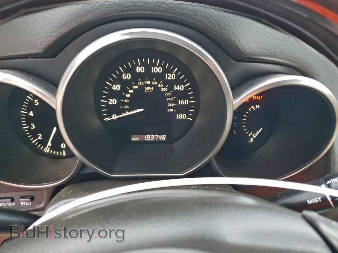 2006 LEXUS SC430 - VIN: JTHFN48Y469000356 - Фото 9