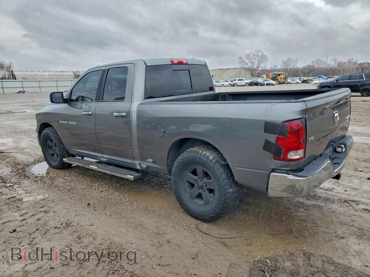2012 DODGE RAM 1500 - VIN: 1C6RD7GP5CS233671 - Фото 2