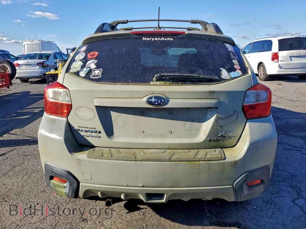 2013 SUBARU XV - VIN: JF2GPAVC2D2898180 - Фото 6
