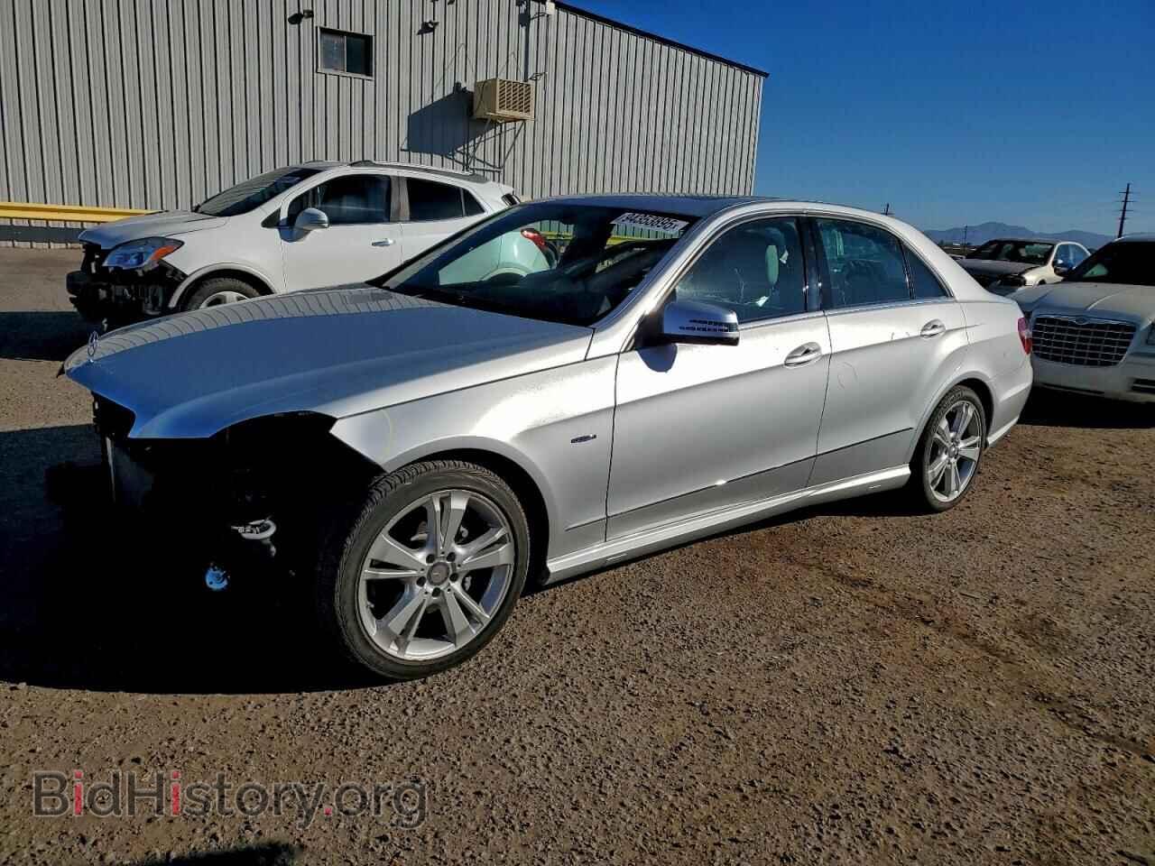 Фотография WDDHF5KB2CA534960 - MERCEDES-BENZ E-CLASS 2012