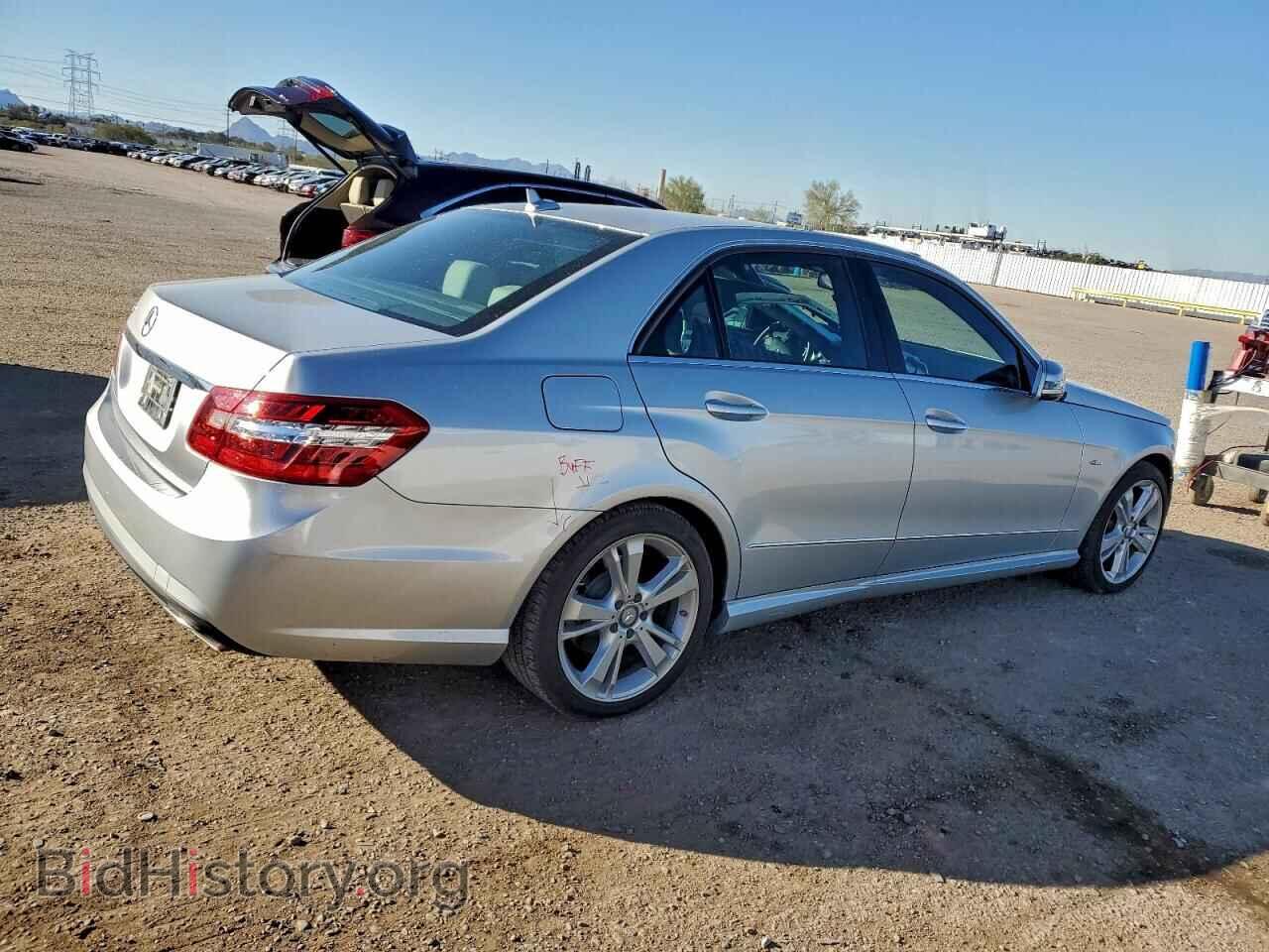 2012 MERCEDES-BENZ E-CLASS - VIN: WDDHF5KB2CA534960 - Фото 3