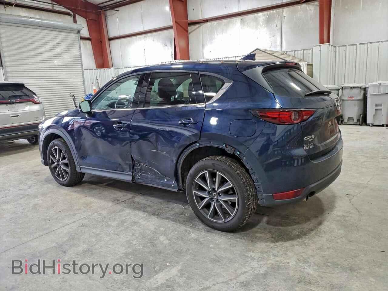 2017 MAZDA CX-5 - VIN: JM3KFBDL6H0104504 - Фото 2