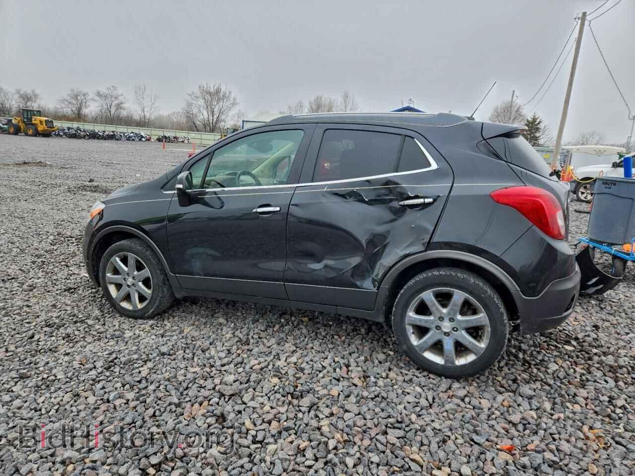 2016 BUICK ENCORE - VIN: KL4CJGSB1GB582796 - Фото 2