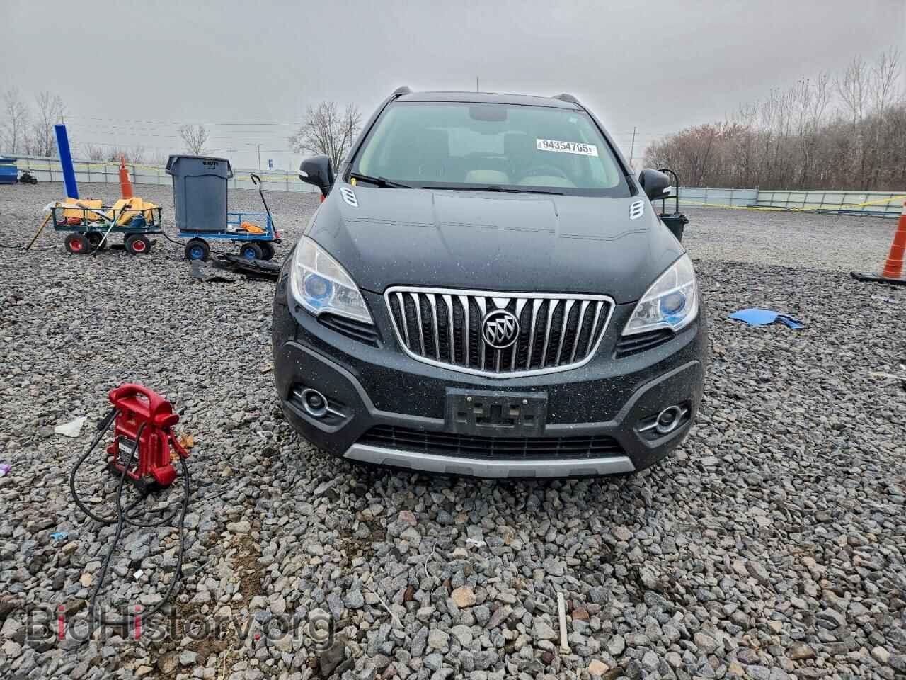 2016 BUICK ENCORE - VIN: KL4CJGSB1GB582796 - Фото 5