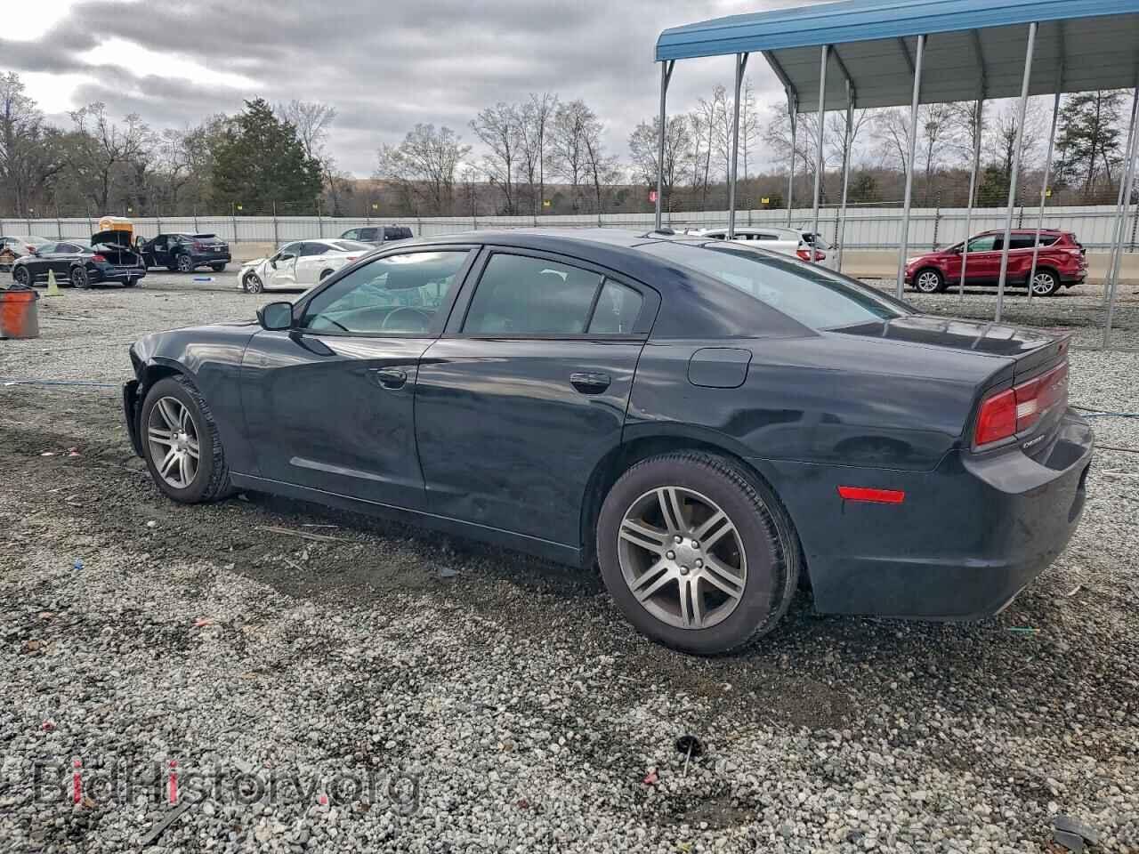 2012 DODGE CHARGER - VIN: 2C3CDXHG8CH165021 - Фото 2