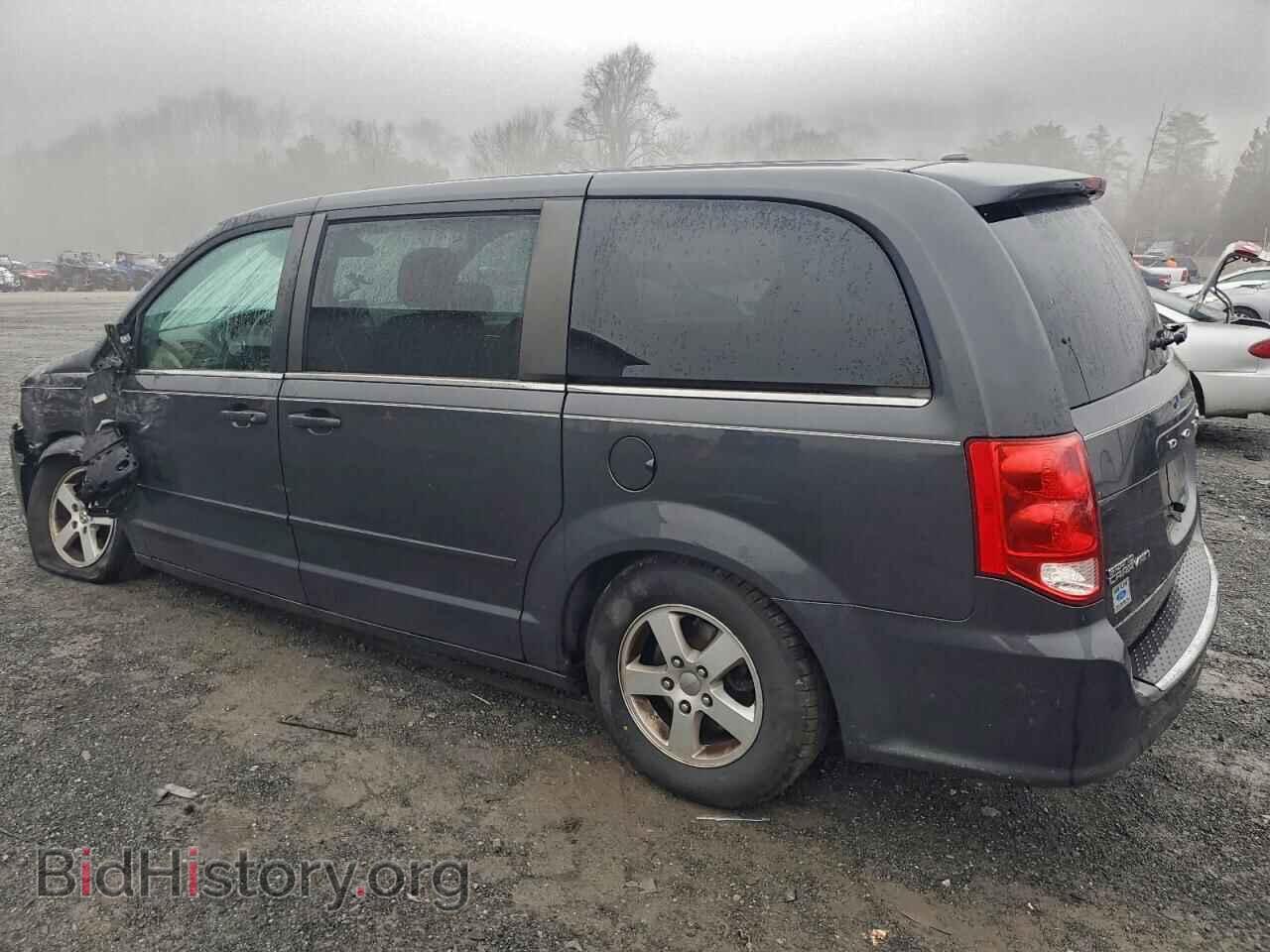 2012 DODGE CARAVAN - VIN: 2C4RDGDG0CR108558 - Фото 2