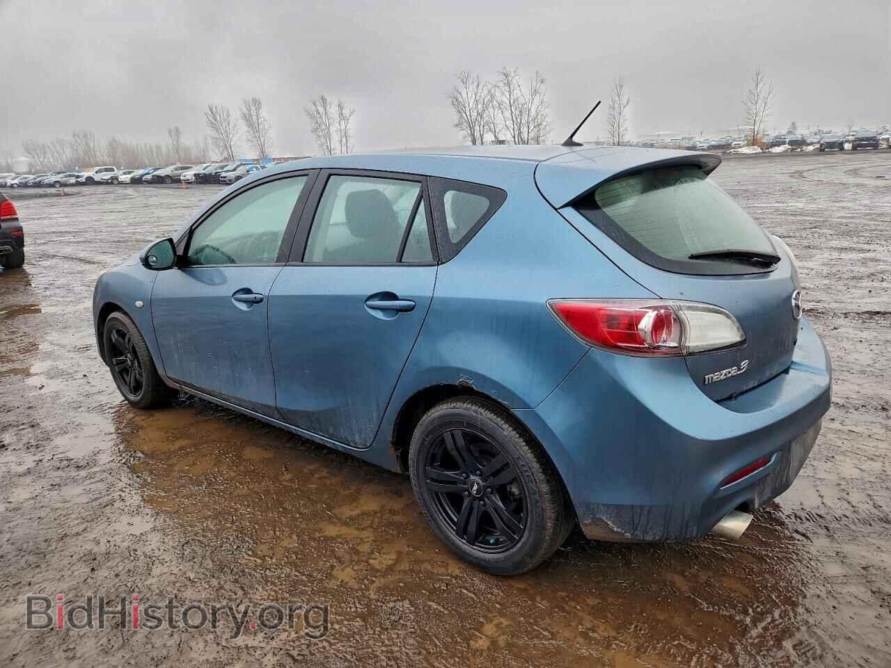 2010 MAZDA 3 - VIN: JM1BL1HF9A1301943 - Фото 2
