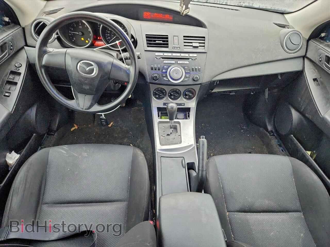2010 MAZDA 3 - VIN: JM1BL1HF9A1301943 - Фото 8