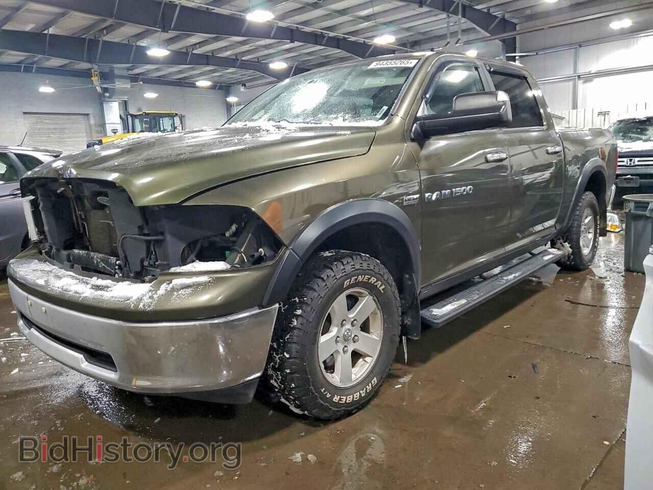Photo 1C6RD7LTXCS134590 - DODGE RAM 1500 2012