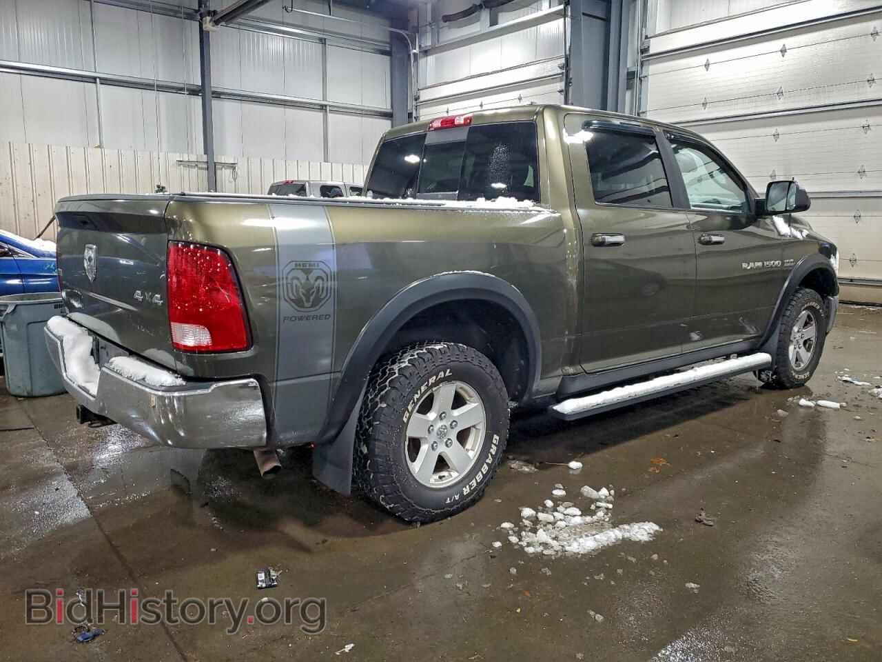 2012 DODGE RAM 1500 - VIN: 1C6RD7LTXCS134590 - Фото 3