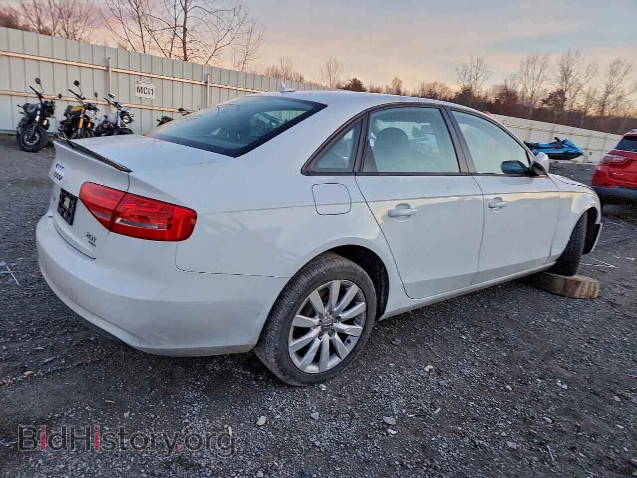 2014 AUDI A4 - VIN: WAUBFAFL0EN010520 - Фото 3