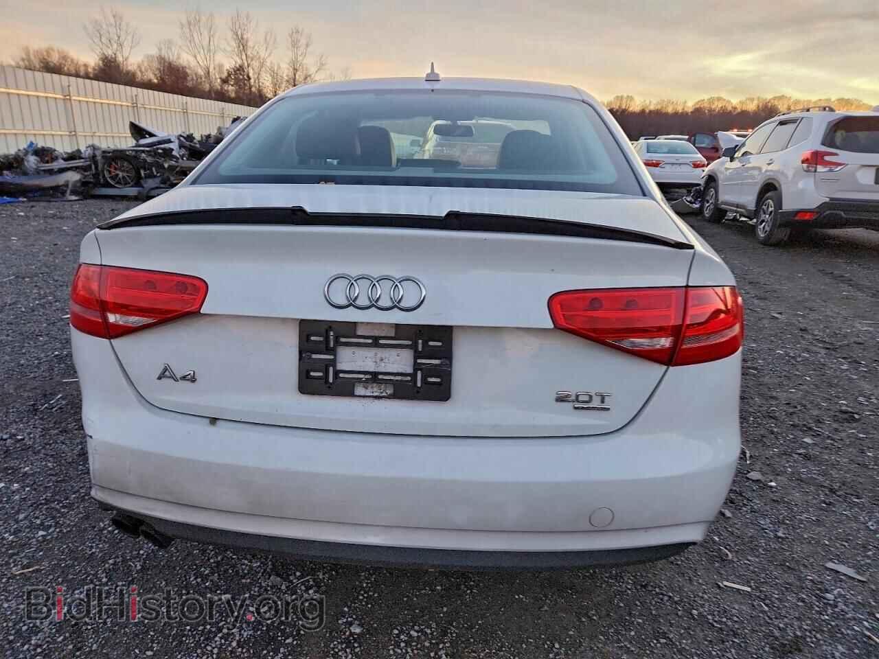 2014 AUDI A4 - VIN: WAUBFAFL0EN010520 - Фото 6