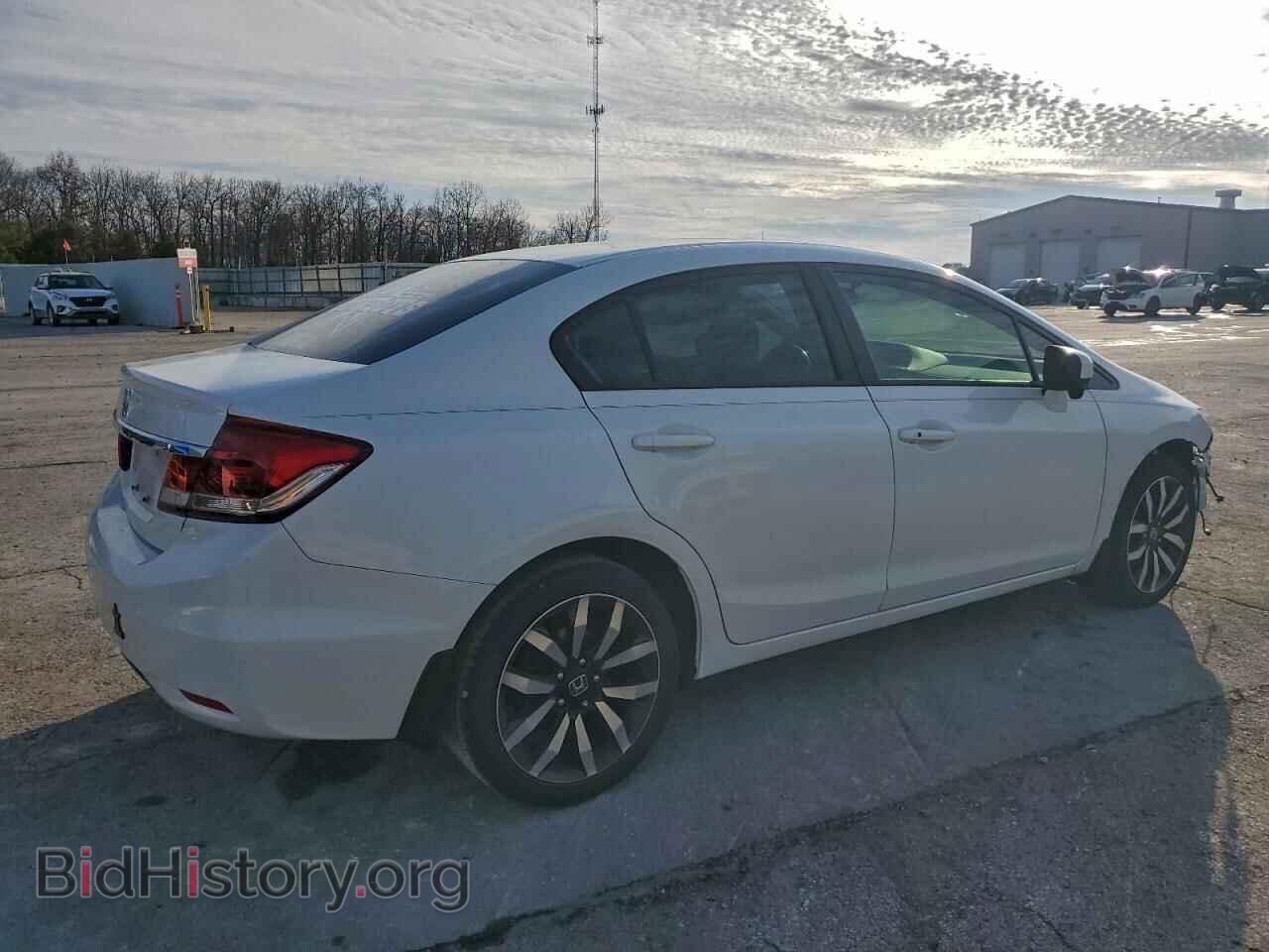2014 HONDA CIVIC - VIN: 19XFB2F99EE056121 - Фото 3