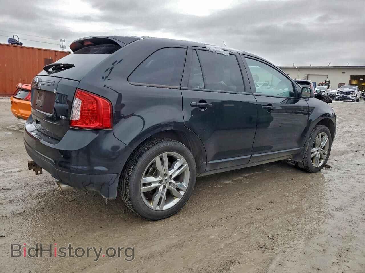 2012 FORD EDGE - VIN: 2FMDK3JC1CBA44867 - Photo 3