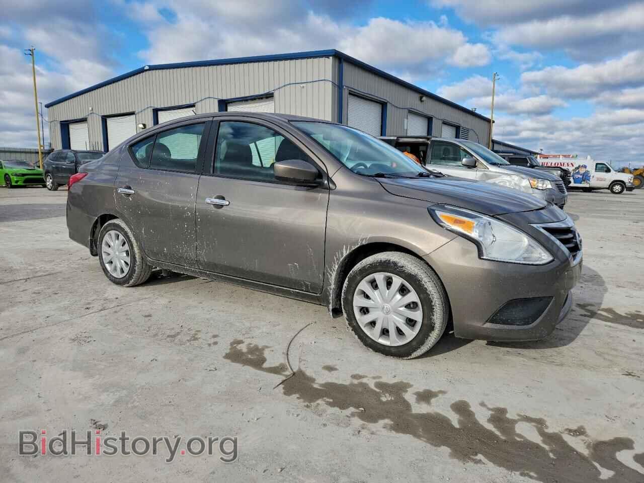 2017 NISSAN VERSA - VIN: 3N1CN7APXHL856488 - Фото 4