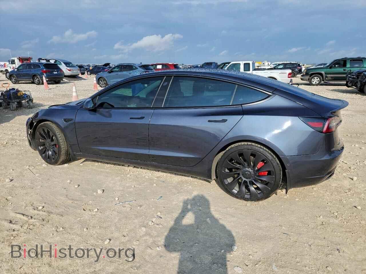 2021 TESLA MODEL 3 - VIN: 5YJ3E1ECXMF086173 - Photo 2