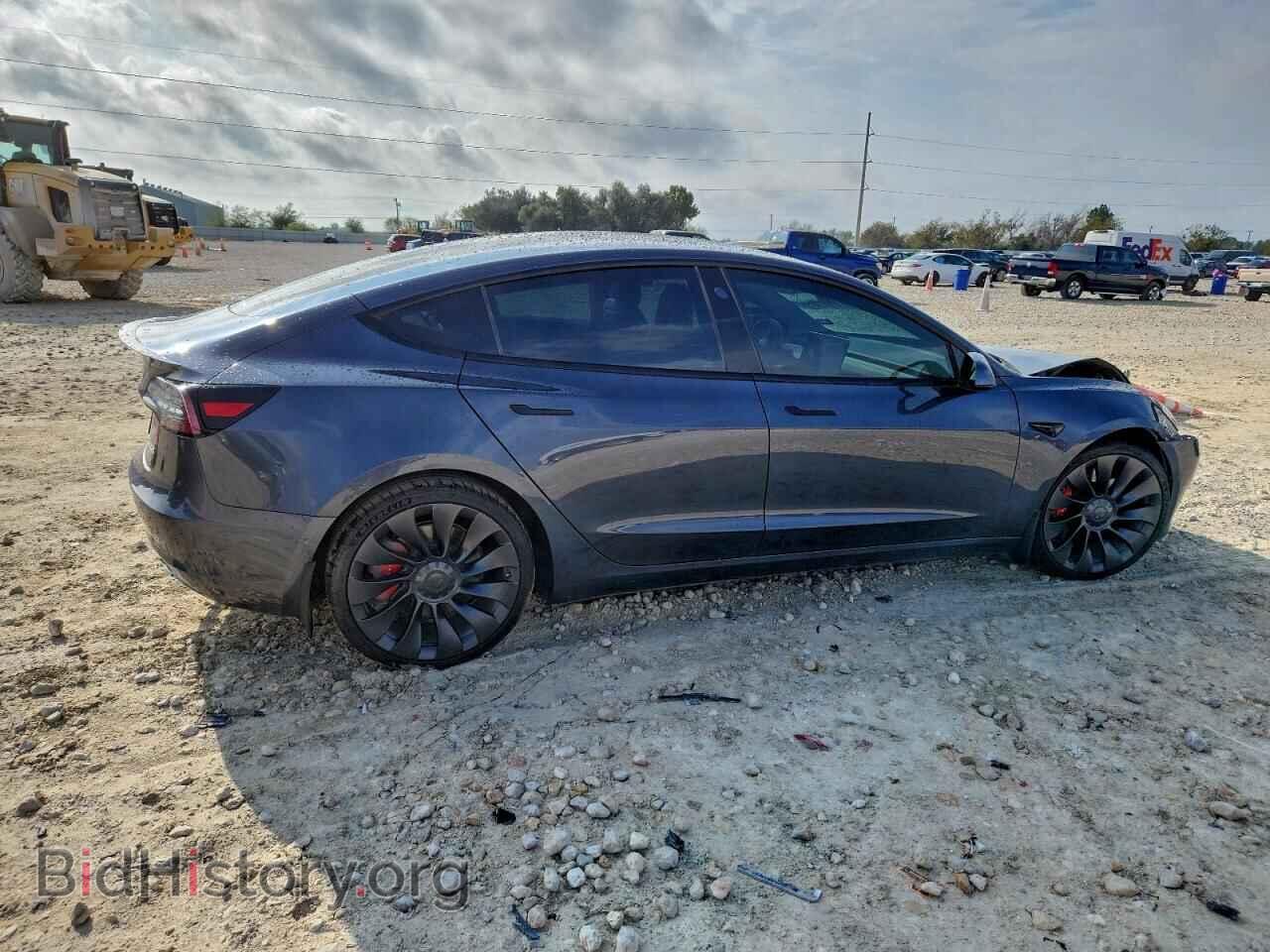2021 TESLA MODEL 3 - VIN: 5YJ3E1ECXMF086173 - Photo 3
