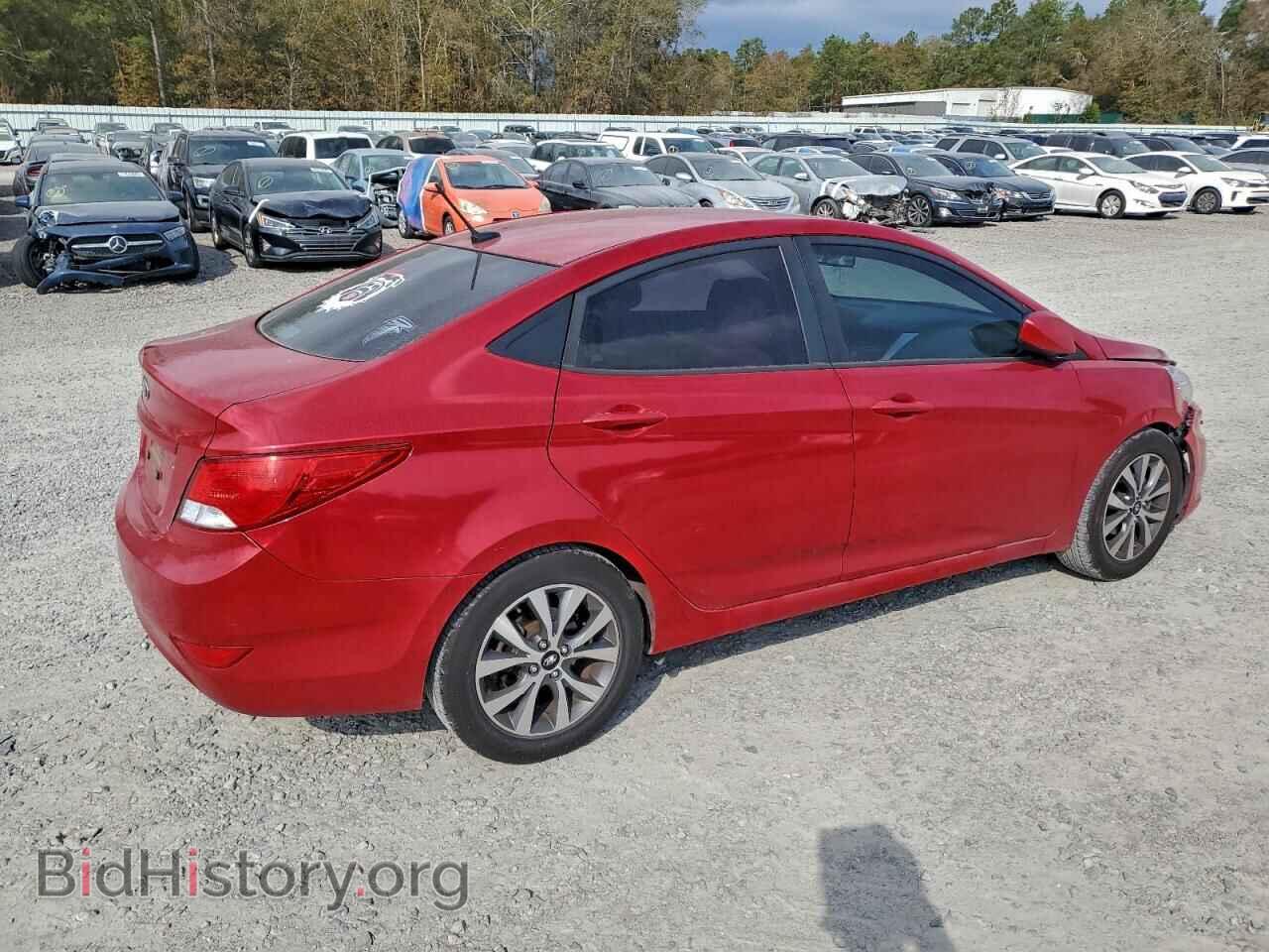 2017 HYUNDAI ACCENT - VIN: KMHCT4AE9HU336266 - Фото 3