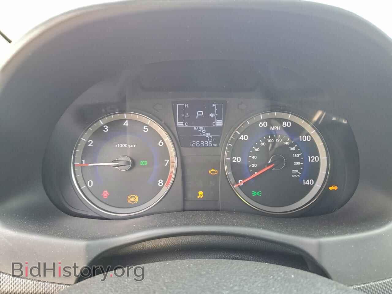 2017 HYUNDAI ACCENT - VIN: KMHCT4AE9HU336266 - Фото 9