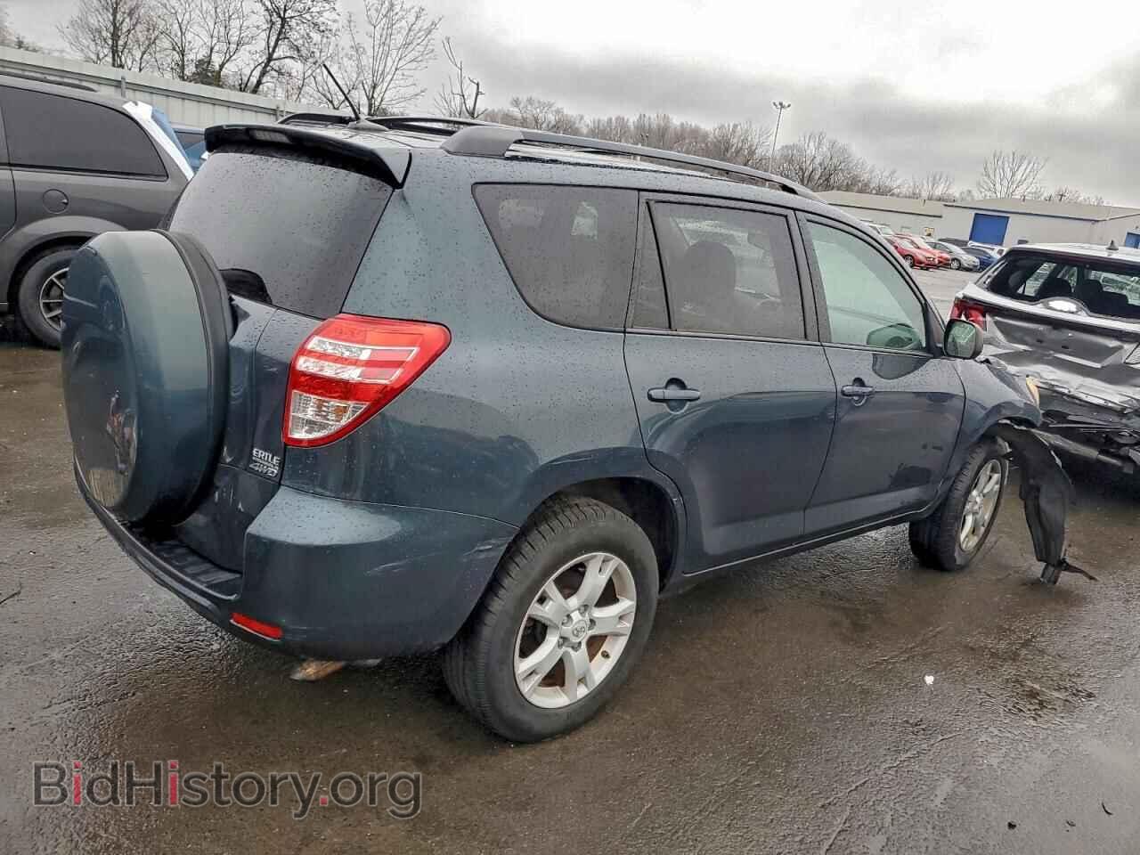 2012 TOYOTA RAV4 - VIN: 2T3BF4DV5CW255098 - Фото 3