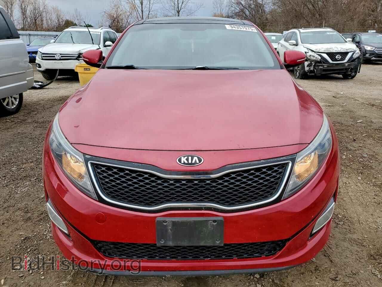 2014 KIA OPTIMA - VIN: KNAGM4A78E5468328 - Фото 5