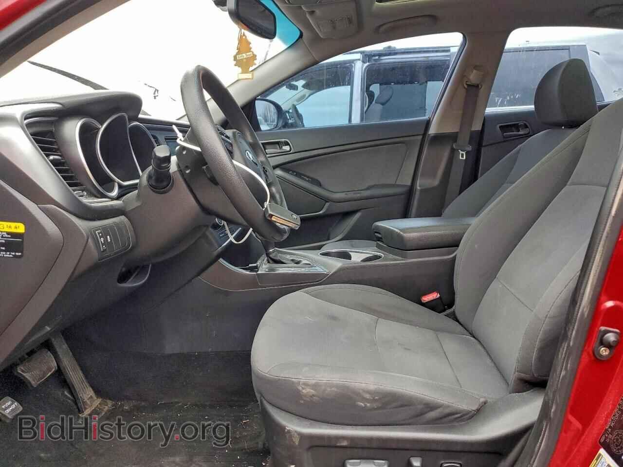 2014 KIA OPTIMA - VIN: KNAGM4A78E5468328 - Фото 7
