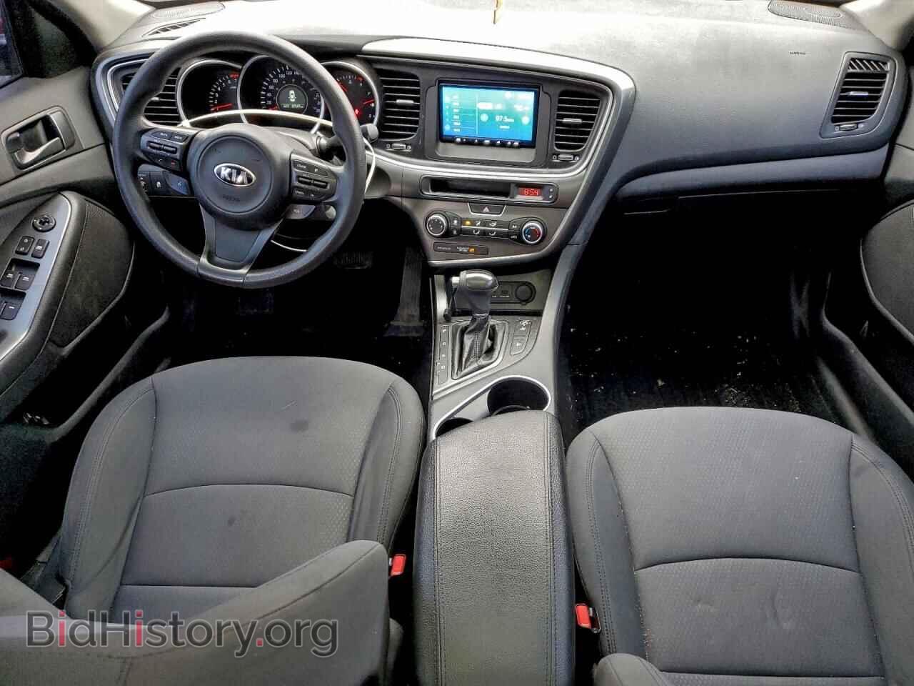 2014 KIA OPTIMA - VIN: KNAGM4A78E5468328 - Фото 8
