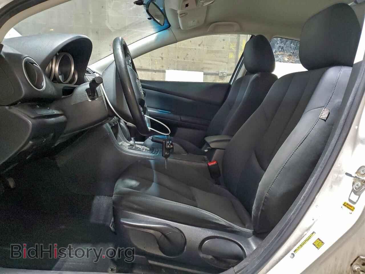 2011 MAZDA 6 - VIN: 1YVHZ8BH7B5M17416 - Фото 7