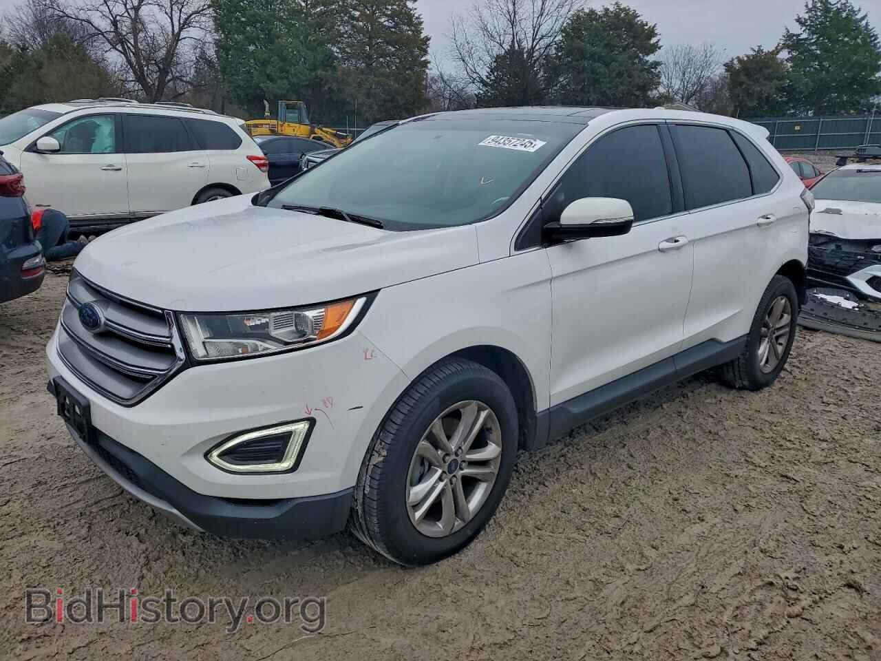 Фотография 2FMPK3J98HBC12349 - FORD EDGE 2017