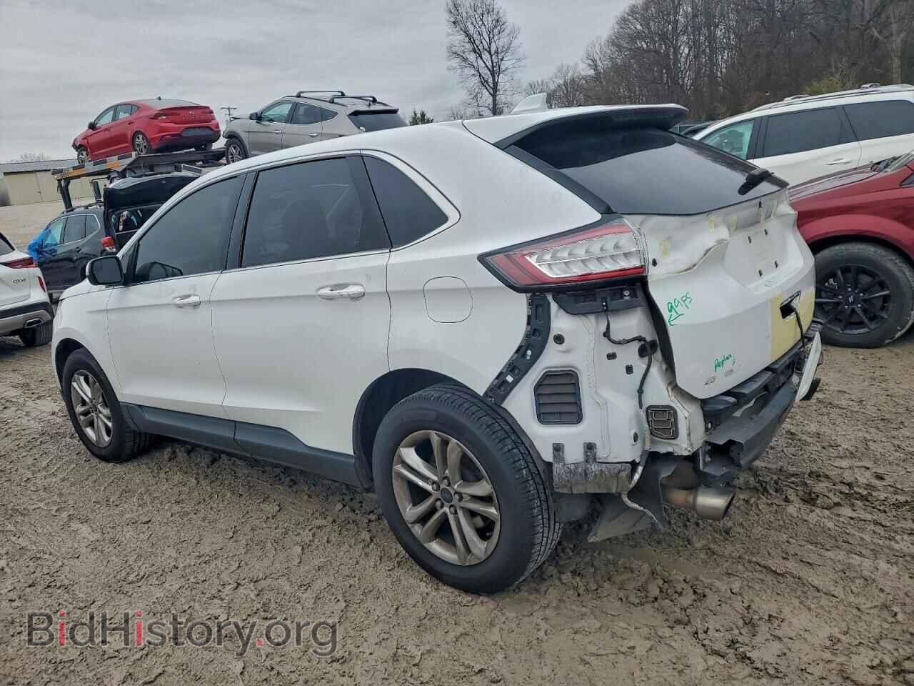 2017 FORD EDGE - VIN: 2FMPK3J98HBC12349 - Фото 2