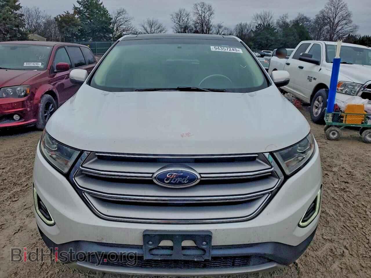 2017 FORD EDGE - VIN: 2FMPK3J98HBC12349 - Фото 5