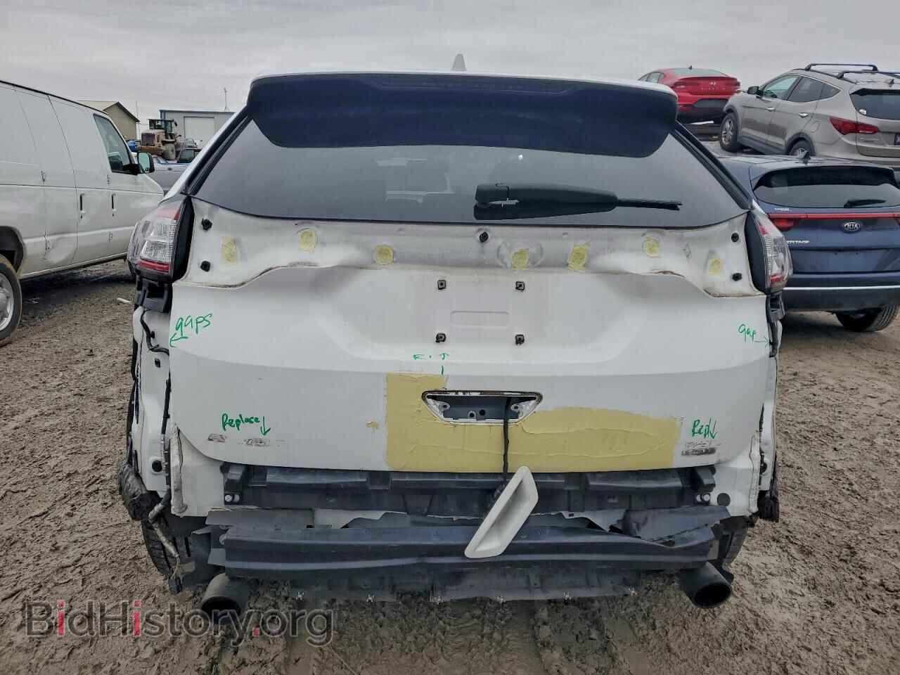 2017 FORD EDGE - VIN: 2FMPK3J98HBC12349 - Фото 6