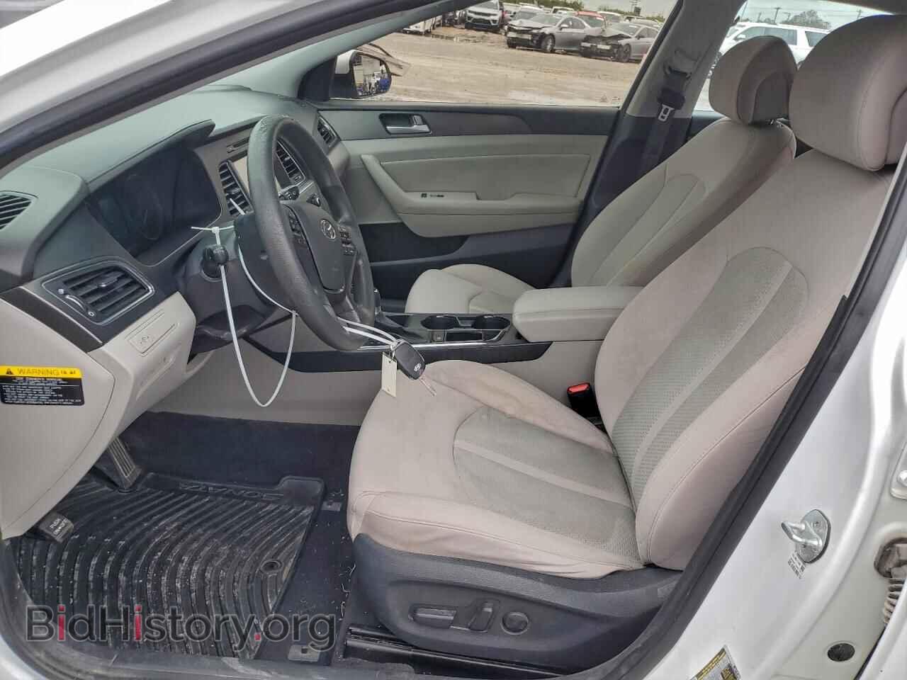 2017 HYUNDAI SONATA - VIN: 5NPE34AF3HH566708 - Фото 7
